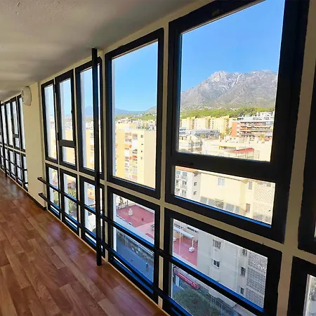 Skol 933 Fantastic Two Bedrooms On The 9th Floor With Amazing Sea Views מארבלה