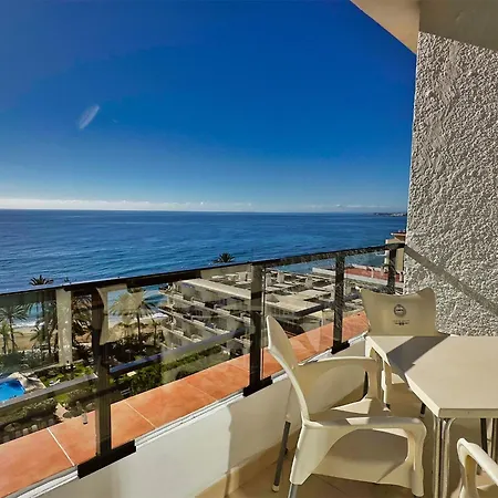 דירה Skol 933 Fantastic Two Bedrooms On The 9th Floor With Amazing Sea Views מארבלה