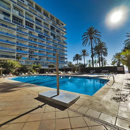 Skol 933 Fantastic Two Bedrooms On The 9th Floor With Amazing Sea Views דירה מארבלה
