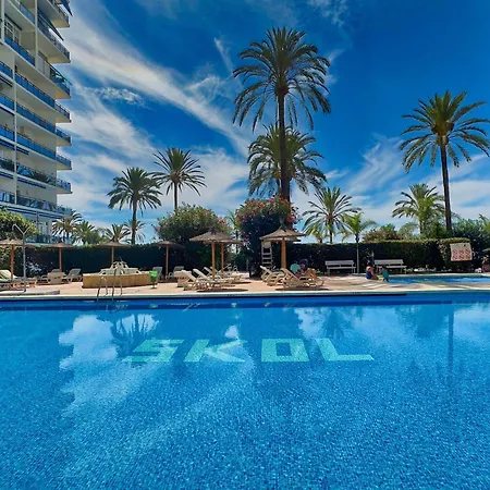 Skol 933 Fantastic Two Bedrooms On The 9th Floor With Amazing Sea Views Appartamento Marbella