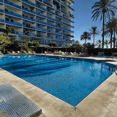 Skol 933 Fantastic Two Bedrooms On The 9th Floor With Amazing Sea Views Marbella