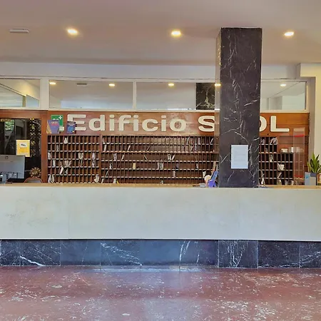 Skol 933 Fantastic Two Bedrooms On The 9th Floor With Amazing Sea Views Marbella