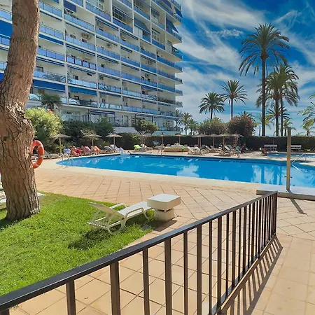 Skol 933 Fantastic Two Bedrooms On The 9th Floor With Amazing Sea Views Apartment Marbella