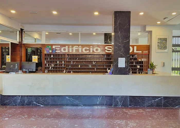 Skol 933 Fantastic Two Bedrooms On The 9th Floor With Amazing Sea Views Μαρμπέλλα