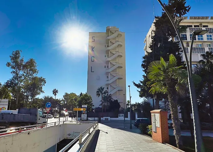 Διαμέρισμα Skol 933 Fantastic Two Bedrooms On The 9th Floor With Amazing Sea Views *