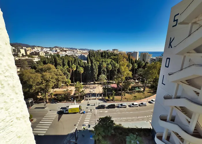 Skol 933 Fantastic Two Bedrooms On The 9th Floor With Amazing Sea Views Appartement