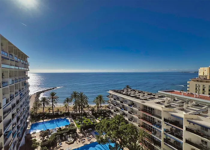 Skol 933 Fantastic Two Bedrooms On The 9th Floor With Amazing Sea Views * Marbellac
