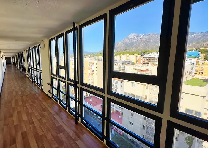 Skol 933 Fantastic Two Bedrooms On The 9th Floor With Amazing Sea Views Marbellac