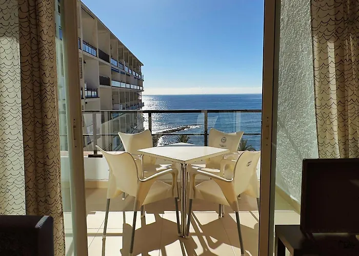 Skol 933 Fantastic Two Bedrooms On The 9th Floor With Amazing Sea Views Appartement Marbellac