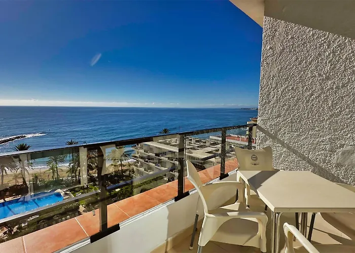 Διαμέρισμα Skol 933 Fantastic Two Bedrooms On The 9th Floor With Amazing Sea Views Μαρμπέλλα