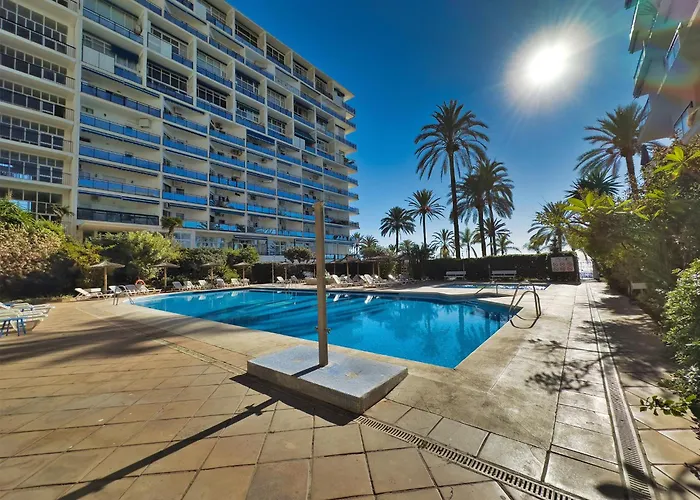 Skol 933 Fantastic Two Bedrooms On The 9th Floor With Amazing Sea Views Appartement Marbellac