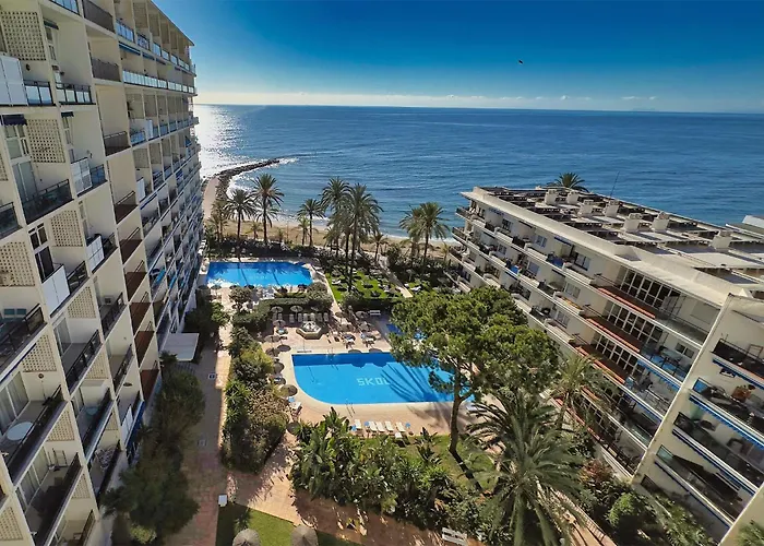 Skol 933 Fantastic Two Bedrooms On The 9th Floor With Amazing Sea Views Appartement *