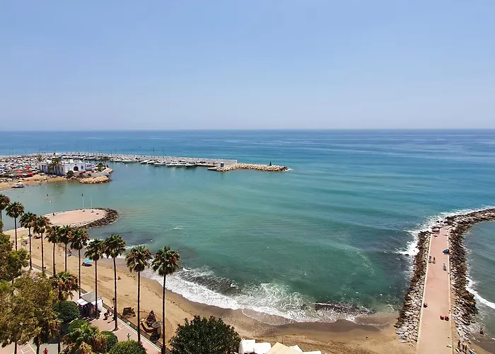 Skol 933 Fantastic Two Bedrooms On The 9th Floor With Amazing Sea Views Appartement Marbellac