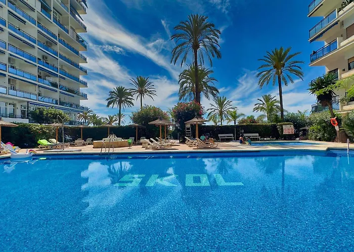 Skol 933 Fantastic Two Bedrooms On The 9th Floor With Amazing Sea Views Appartement Marbellac