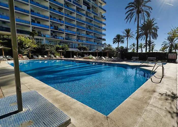 Skol 933 Fantastic Two Bedrooms On The 9th Floor With Amazing Sea Views Marbellac