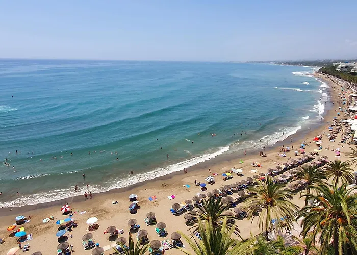 Skol 933 Fantastic Two Bedrooms On The 9th Floor With Amazing Sea Views * Marbellac