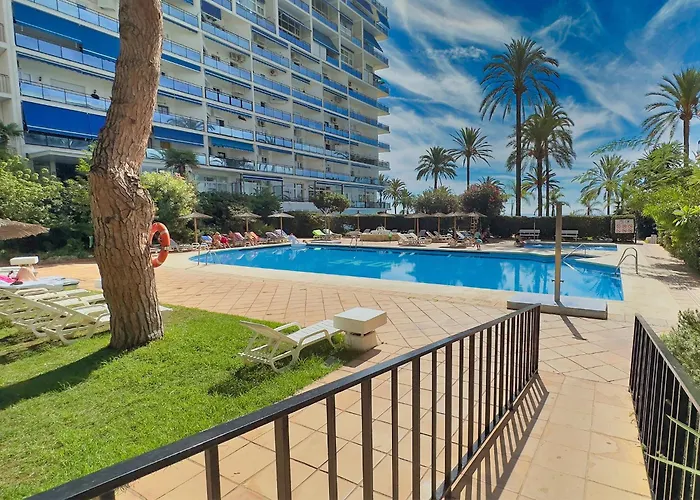 Skol 933 Fantastic Two Bedrooms On The 9th Floor With Amazing Sea Views Appartement Marbellac