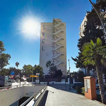 Lägenhet Skol 933 Fantastic Two Bedrooms On The 9th Floor With Amazing Sea Views *