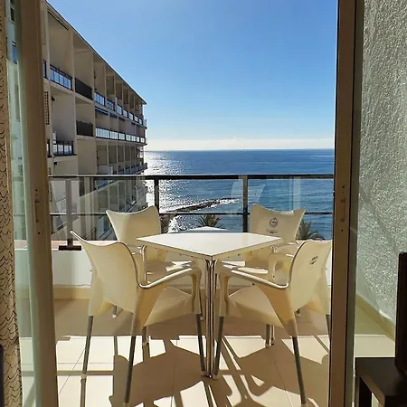 Skol 933 Fantastic Two Bedrooms On The 9th Floor With Amazing Sea Views Lägenhet Marbella